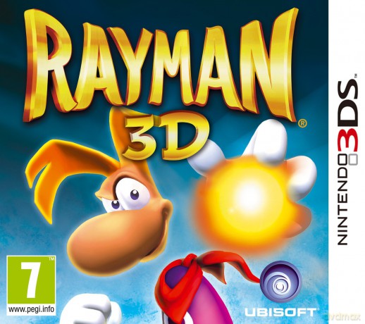 Rayman 3D [GRA 3DS]
