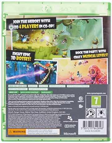 Rayman Legends (Classics) [GRA XBOX360]