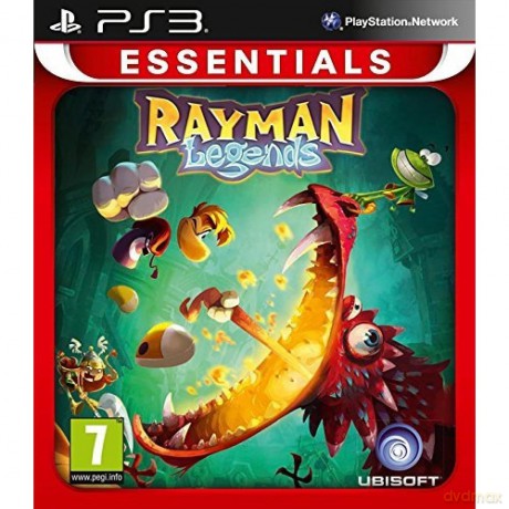 Rayman Legends (Essentials) [GRA PS3]