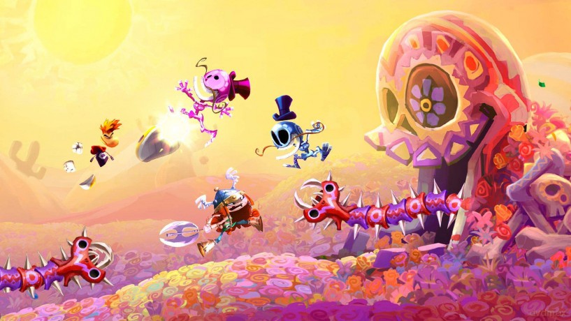 Rayman Legends (Essentials) [GRA PS3]