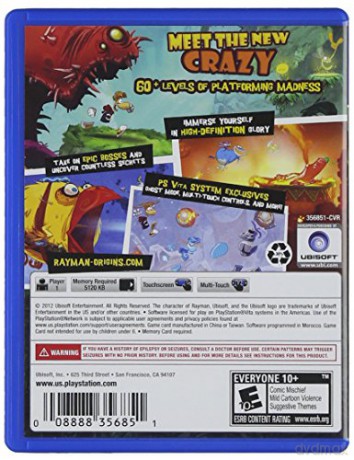 Rayman Origins [GRA PS VITA]