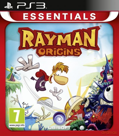 Rayman Origins (Essentials) [GRA PS3]