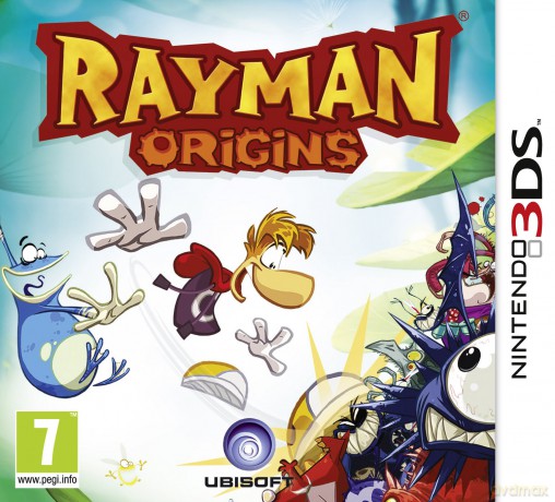 Rayman Origins 3D [GRA 3DS]