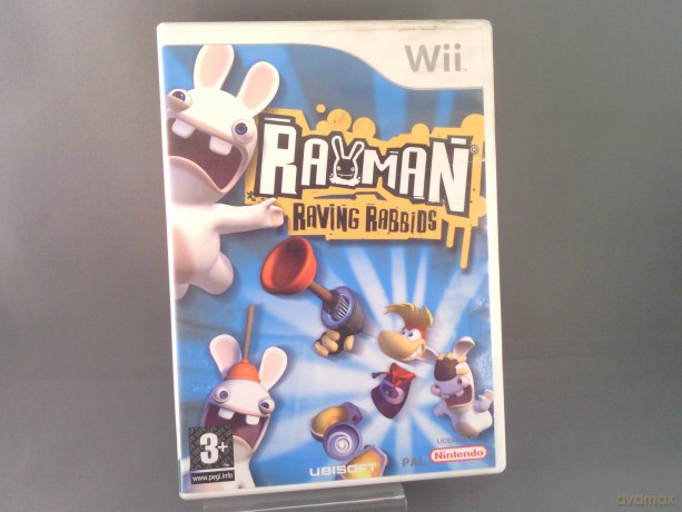 Rayman Raving Rabbids [GRA WII]