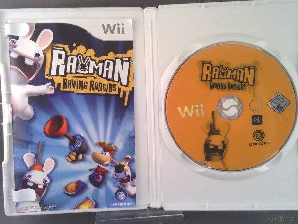 Rayman Raving Rabbids [GRA WII]