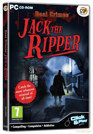 Real Crimes: Jack the Ripper [GRA PC]