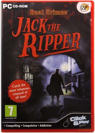 Real Crimes: Jack the Ripper [GRA PC]