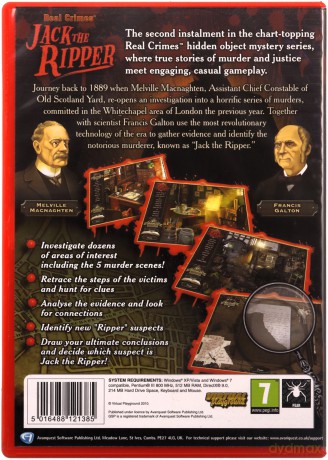 Real Crimes: Jack the Ripper [GRA PC]