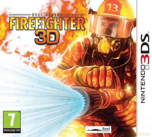 Real Heroes: Firefighter 3D [GRA 3DS]