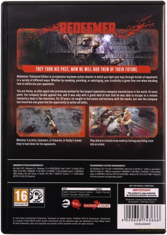 Redeemer: Enhanced Edition [GRA PC]