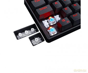 Redragon: K552RGB-2 Kumara Mechanical Gaming Keyboard