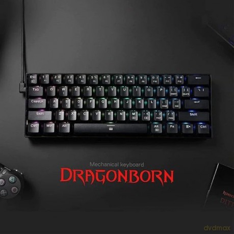 Redragon: K630RGB Dragonborn Mechanical Gaming Keyboard