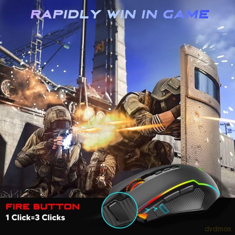 Redragon: M910-K RGB Gaming Mouse