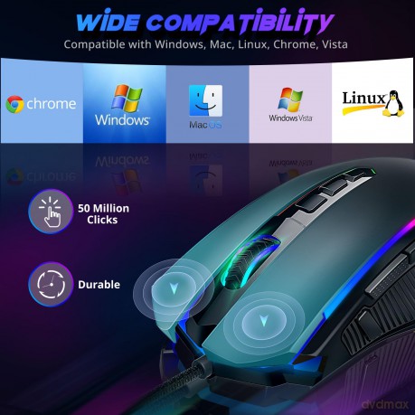 Redragon: M910-K RGB Gaming Mouse