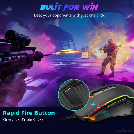Redragon: M910-K RGB Gaming Mouse