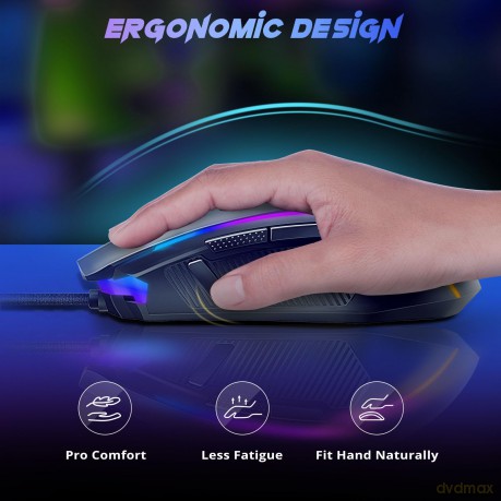 Redragon: M910-K RGB Gaming Mouse