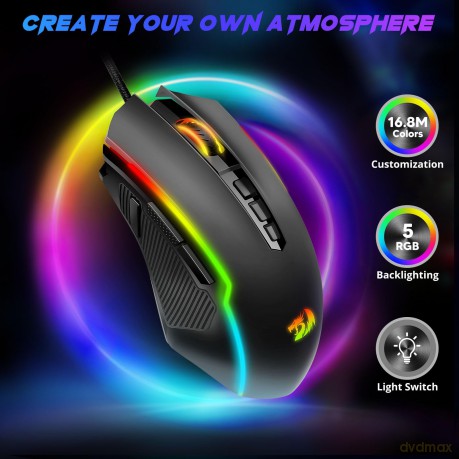 Redragon: M910-K RGB Gaming Mouse
