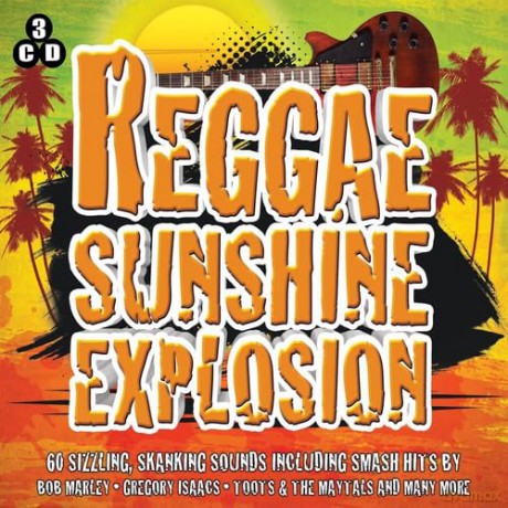 Reggae Sunshine Explosion [CD]