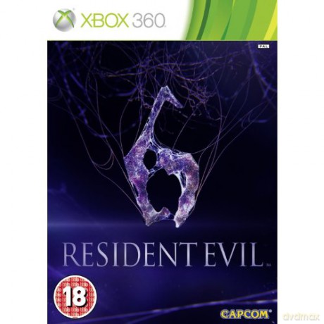 Resident Evil 6 (Italian Box EFIGS In Game) [GRA XBOX360]