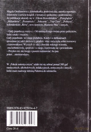 Fakt autentyczny [KSIĄŻKA]
