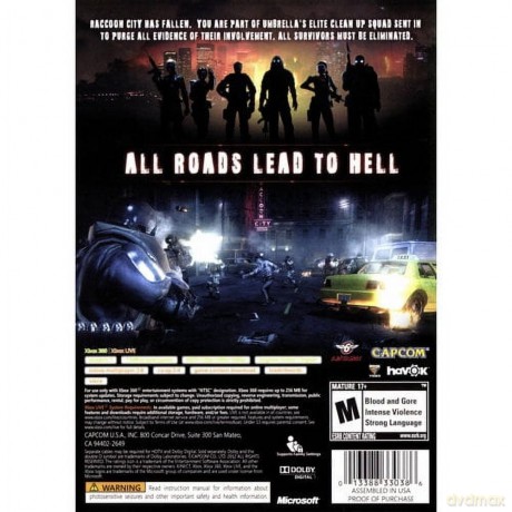 Resident Evil: Operation Raccoon City [GRA XBOX360]