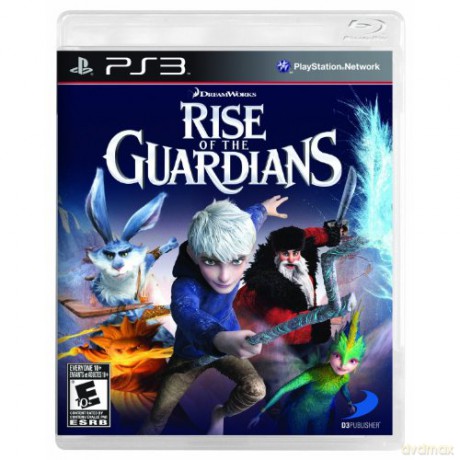 Rise of the Guardians (Italian Box - Multi Lang In Game) [GRA PS3]