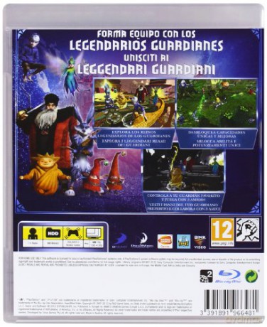 Rise of the Guardians (Italian Box - Multi Lang In Game) [GRA PS3]