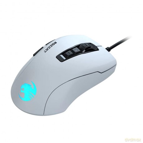 Roccat Kone Pure Ultra Light Ergonomic Gaming Mouse (White)