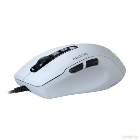 Roccat Kone Pure Ultra Light Ergonomic Gaming Mouse (White)
