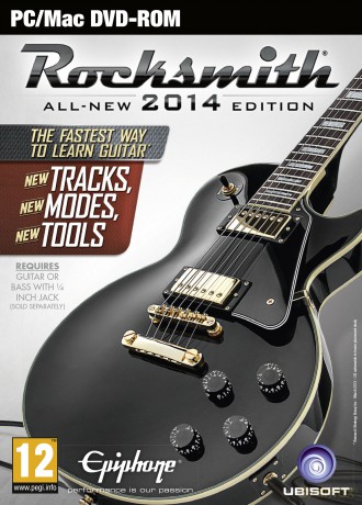 Rocksmith 2014 Edition - Includes Cable [GRA PC]