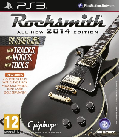 Rocksmith: All New 2014 Edition (Solus) [GRA PS3]