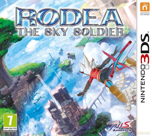 Rodea: The Sky Soldier [GRA 3DS]