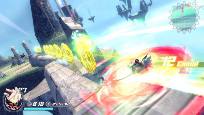 Rodea: The Sky Soldier [GRA 3DS]