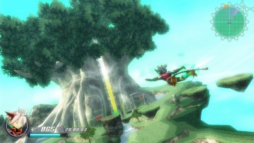 Rodea: The Sky Soldier [GRA 3DS]