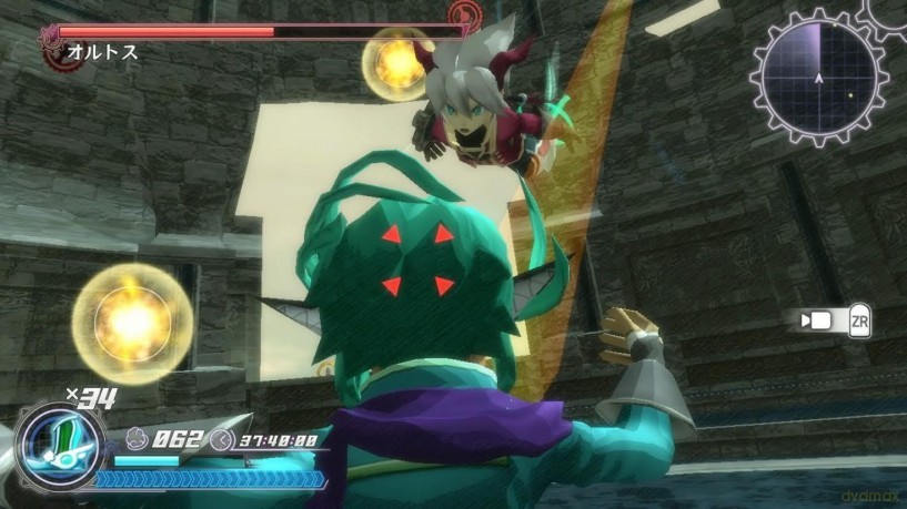 Rodea: The Sky Soldier [GRA 3DS]