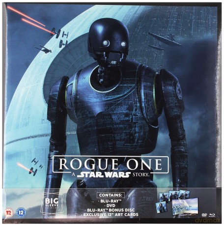 Rogue One - A Star Wars Story (Big Sleeve Edition) [Blu-Ray]