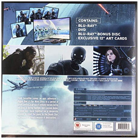 Rogue One - A Star Wars Story (Big Sleeve Edition) [Blu-Ray]