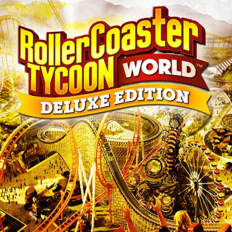 RollerCoaster Tycoon World Deluxe Edition [GRA PC]
