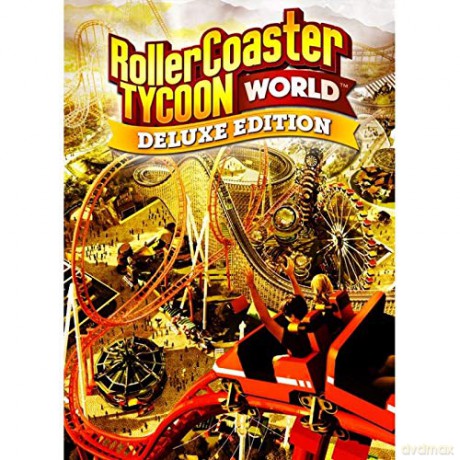 RollerCoaster Tycoon World Deluxe Edition [GRA PC]