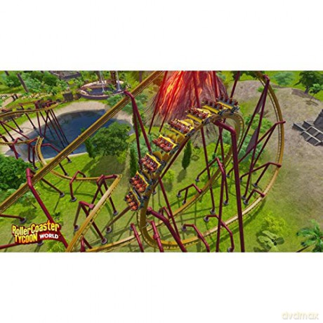 RollerCoaster Tycoon World Deluxe Edition [GRA PC]