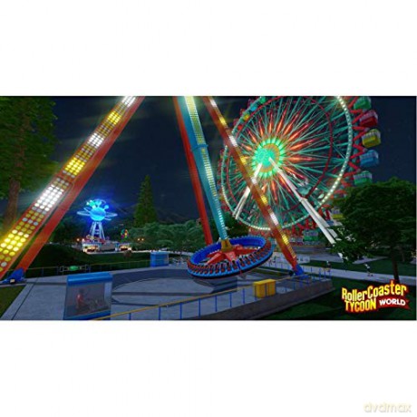 RollerCoaster Tycoon World Deluxe Edition [GRA PC]