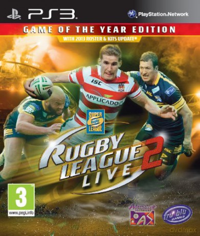Rugby League Live 2: Game of the Year Edition [GRA PS3]