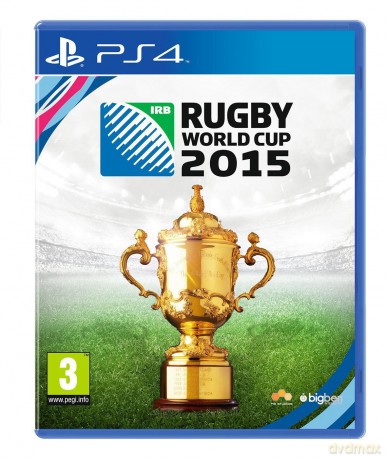 Rugby World Cup 2015 (English/French Box) [GRA PS4]