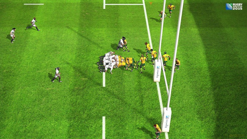 Rugby World Cup 2015 (English/French Box) [GRA PS4]
