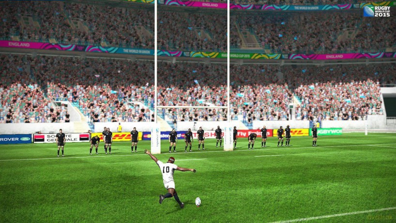 Rugby World Cup 2015 (English/French Box) [GRA PS4]