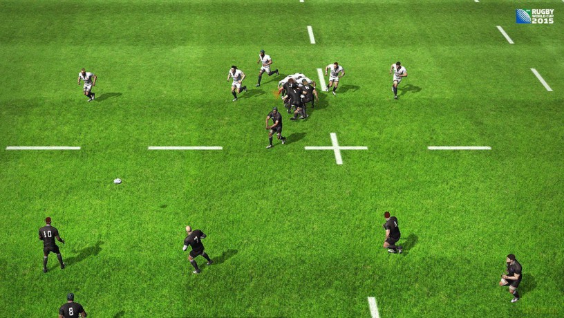Rugby World Cup 2015 (English/French Box) [GRA PS4]