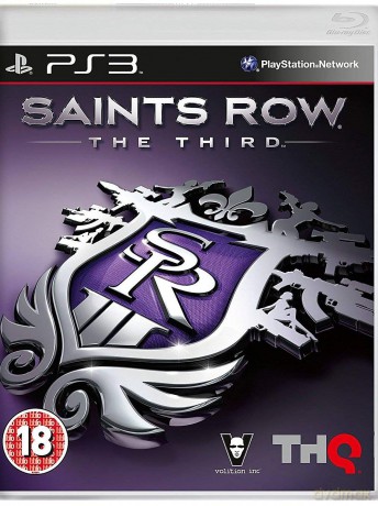 Saints Row: The Third (Italian Box - Multi Lang in Game) [GRA PS3]