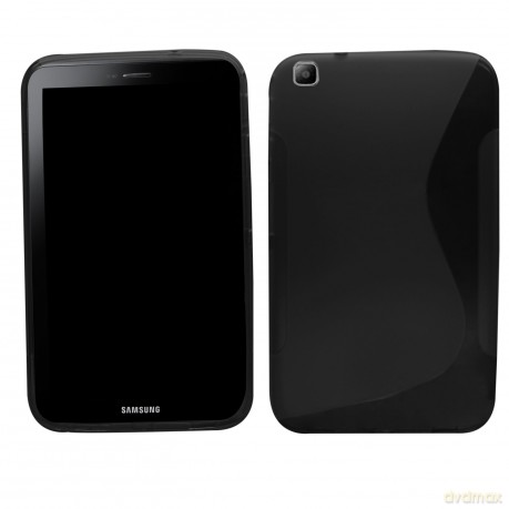 Samrick Black Rubber Samsung Tablet case