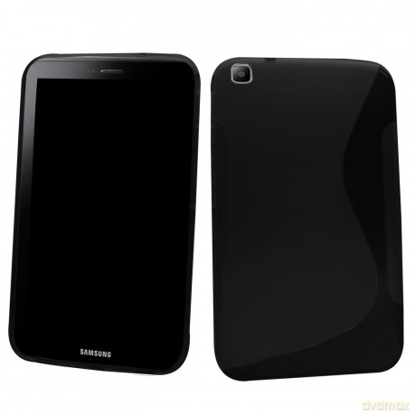 Samrick Black Rubber Samsung Tablet case