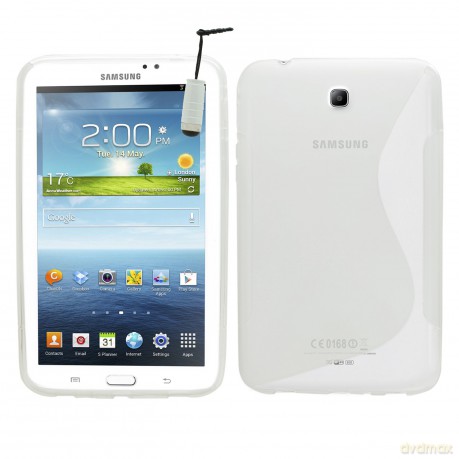 Samsung Tab 3 Rubber Case with Stylus